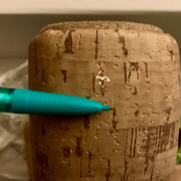 Mudd Women’s Size 7.5W Green Floral Open Toe Cork Wedge Platform Slip On Sandals - Picture 10 of 10